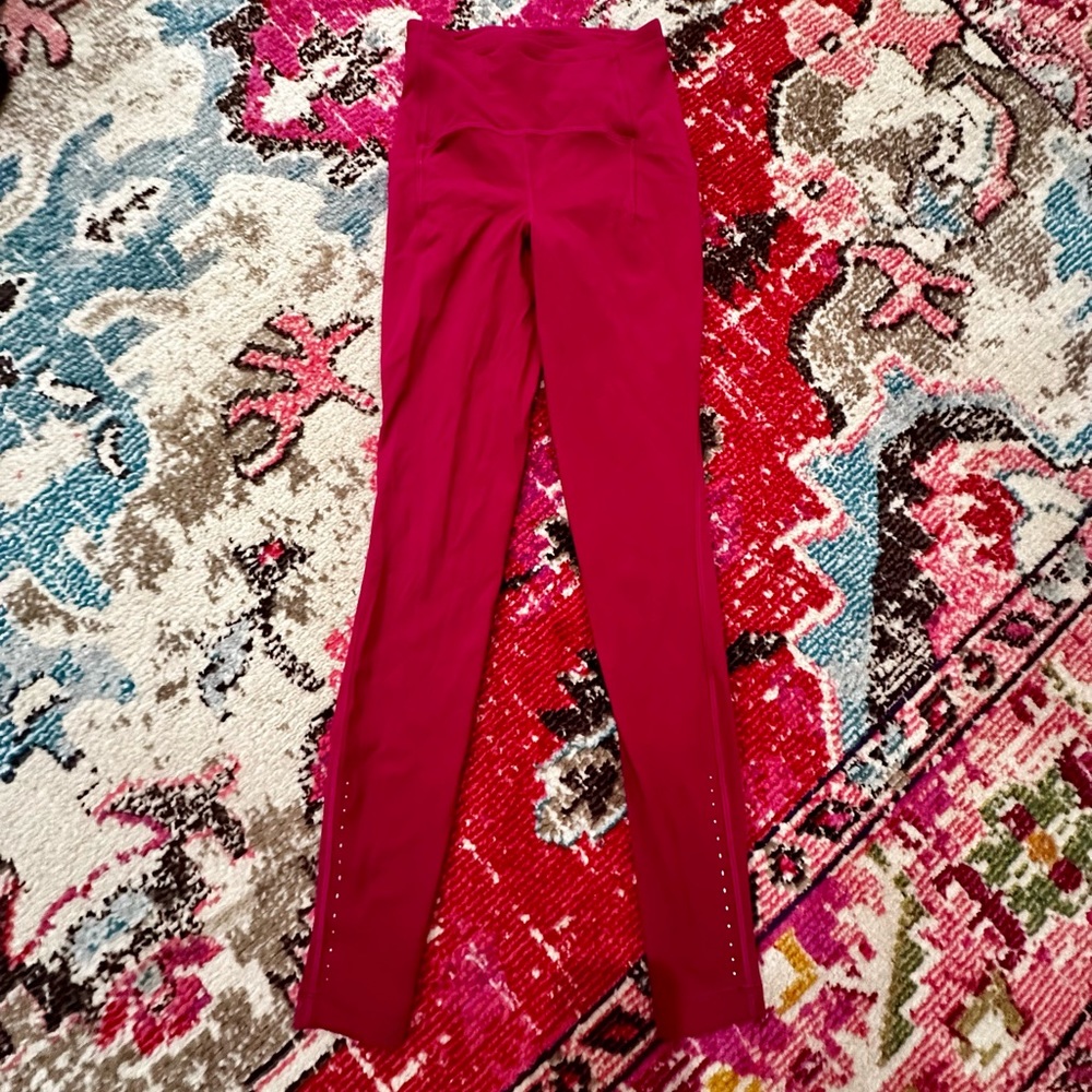 Lululemon leggings! Discontinued color and style has now changed!